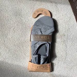 Fitkicks shoes by LIVE WELL COLLECTION grey color to size available M